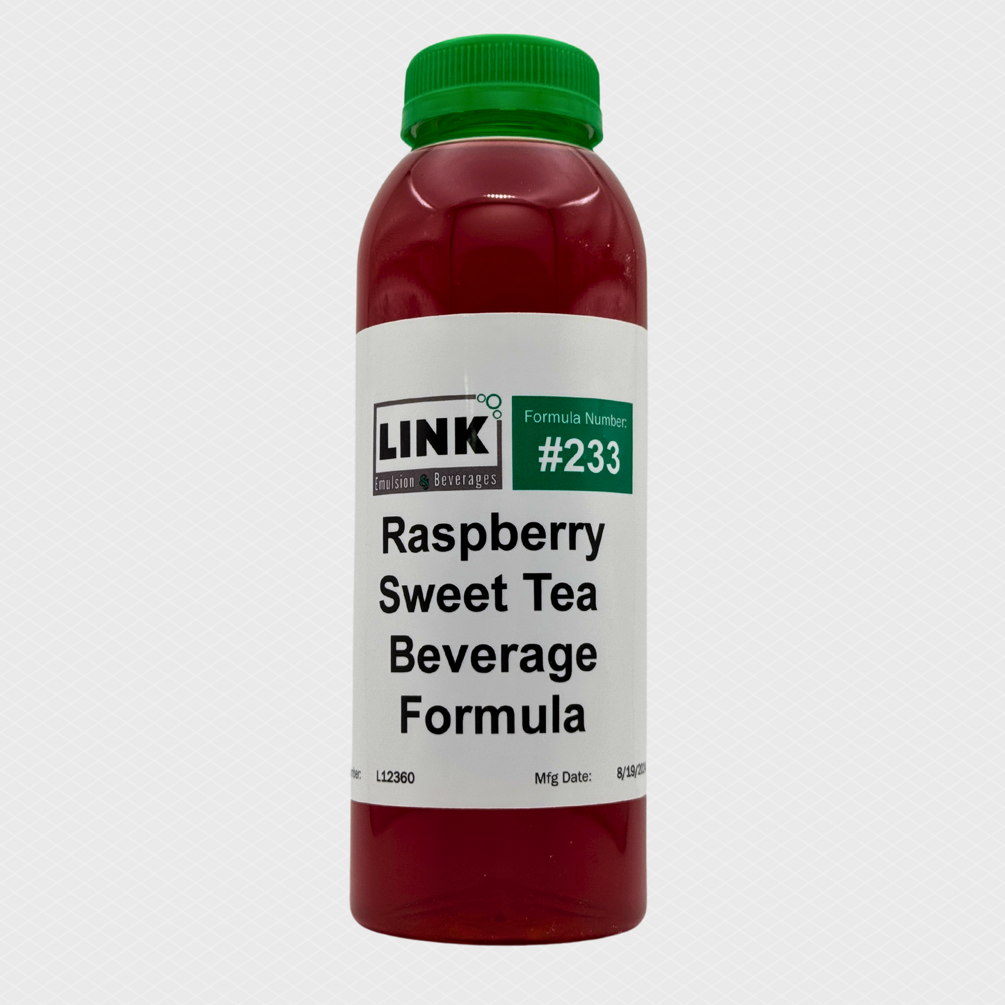 Raspberry Sweet Black Tea Beverage Formula #233