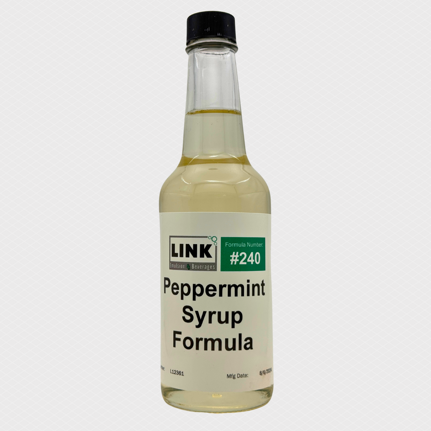 Peppermint Syrup Formula #240