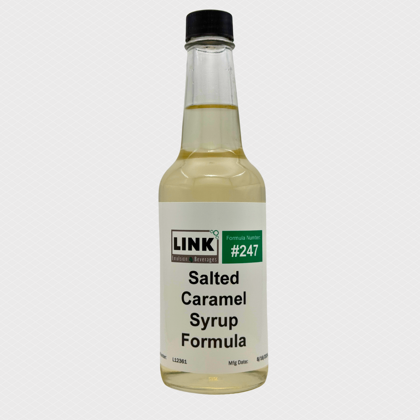Salted Caramel Syrup Formula #247