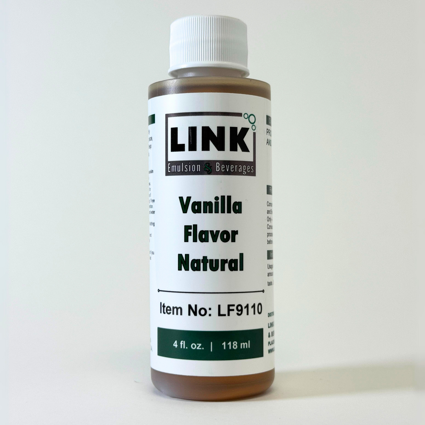Vanilla Clear Flavor - LF9110