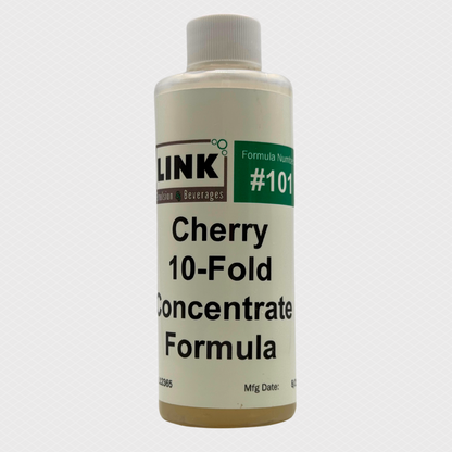 Cherry 10-Fold Concentrate Syrup Formula #101