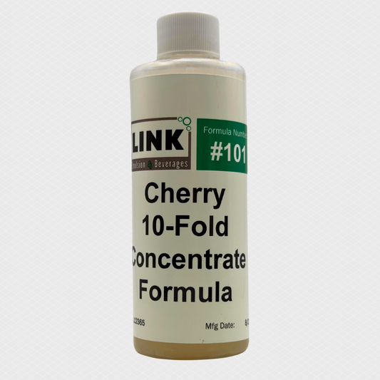 Cherry 10-Fold Concentrate Syrup Formula #101