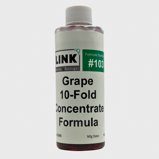 Grape 10-Fold Concentrate Syrup Formula #103
