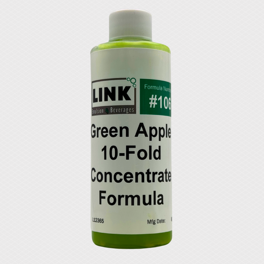 Green Apple 10-Fold Concentrate Syrup Formula #106
