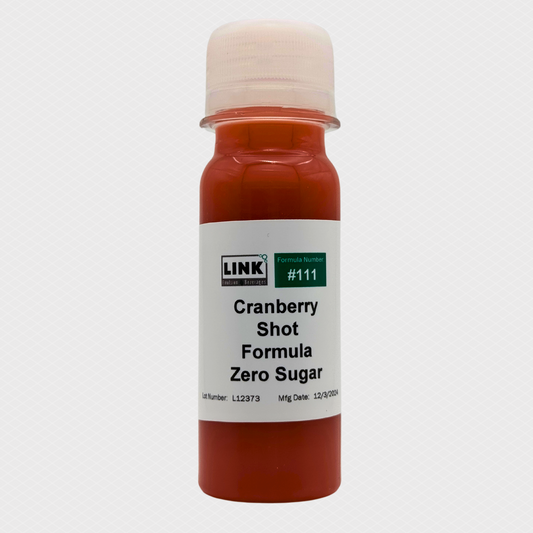 Cranberry Shot Zero Calorie Formula #111