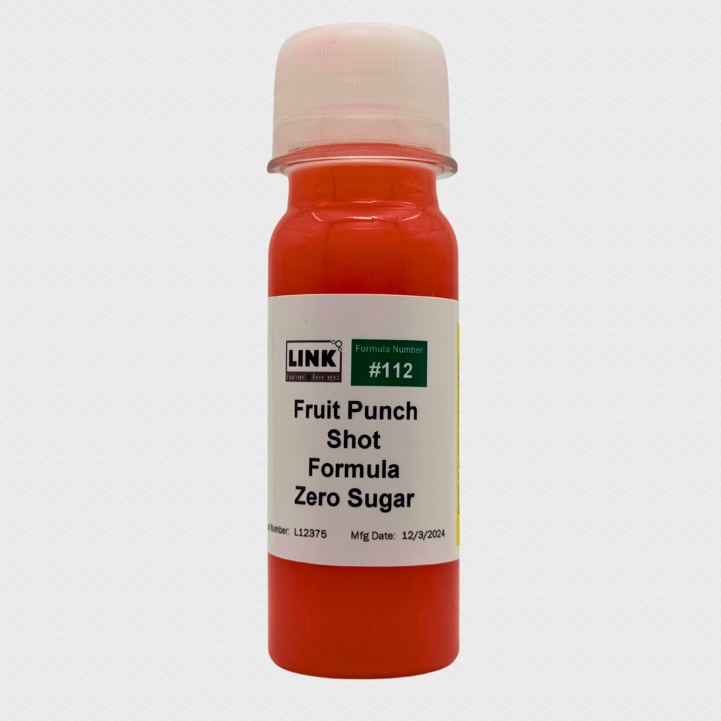Fruit Punch Shot Zero Calorie Formula #112