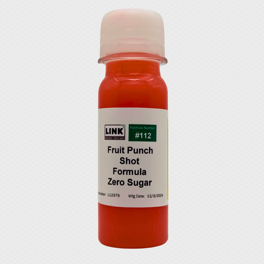 Fruit Punch Shot Zero Calorie Formula #112