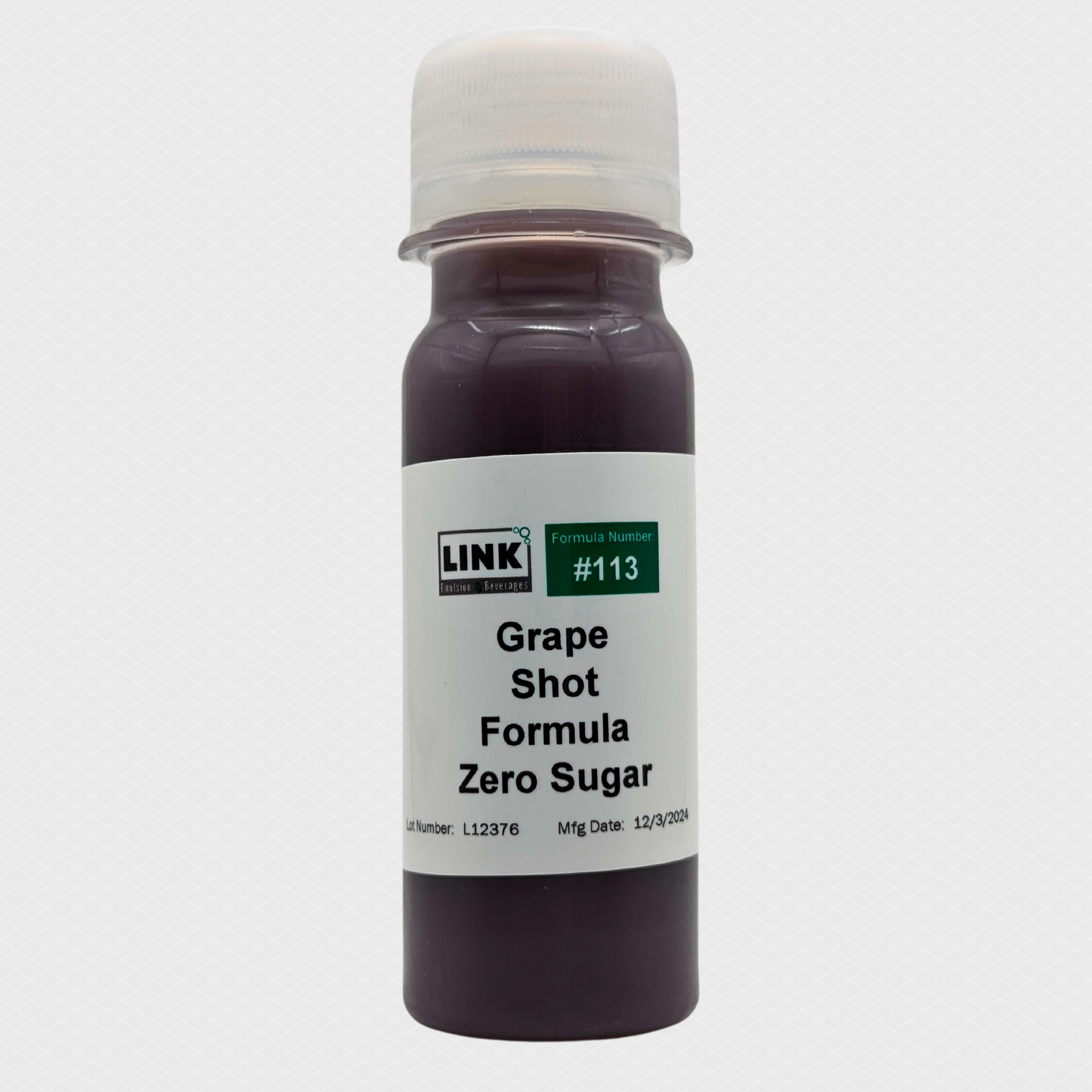 Grape Shot Zero Calorie Formula #113