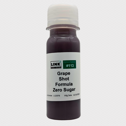 Grape Shot Zero Calorie Formula #113