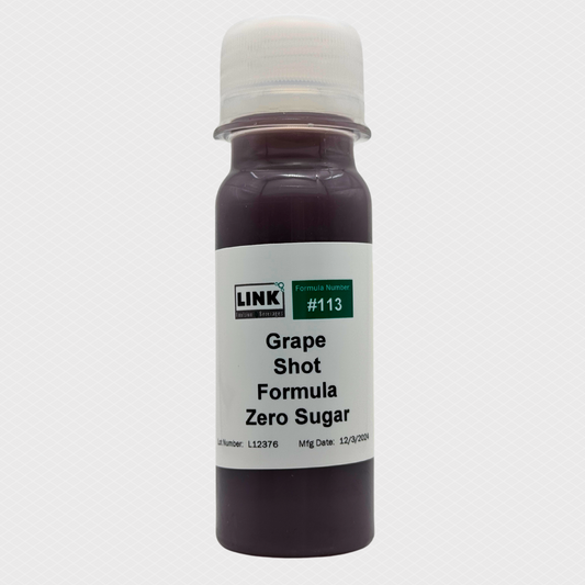Grape Shot Zero Calorie Formula #113