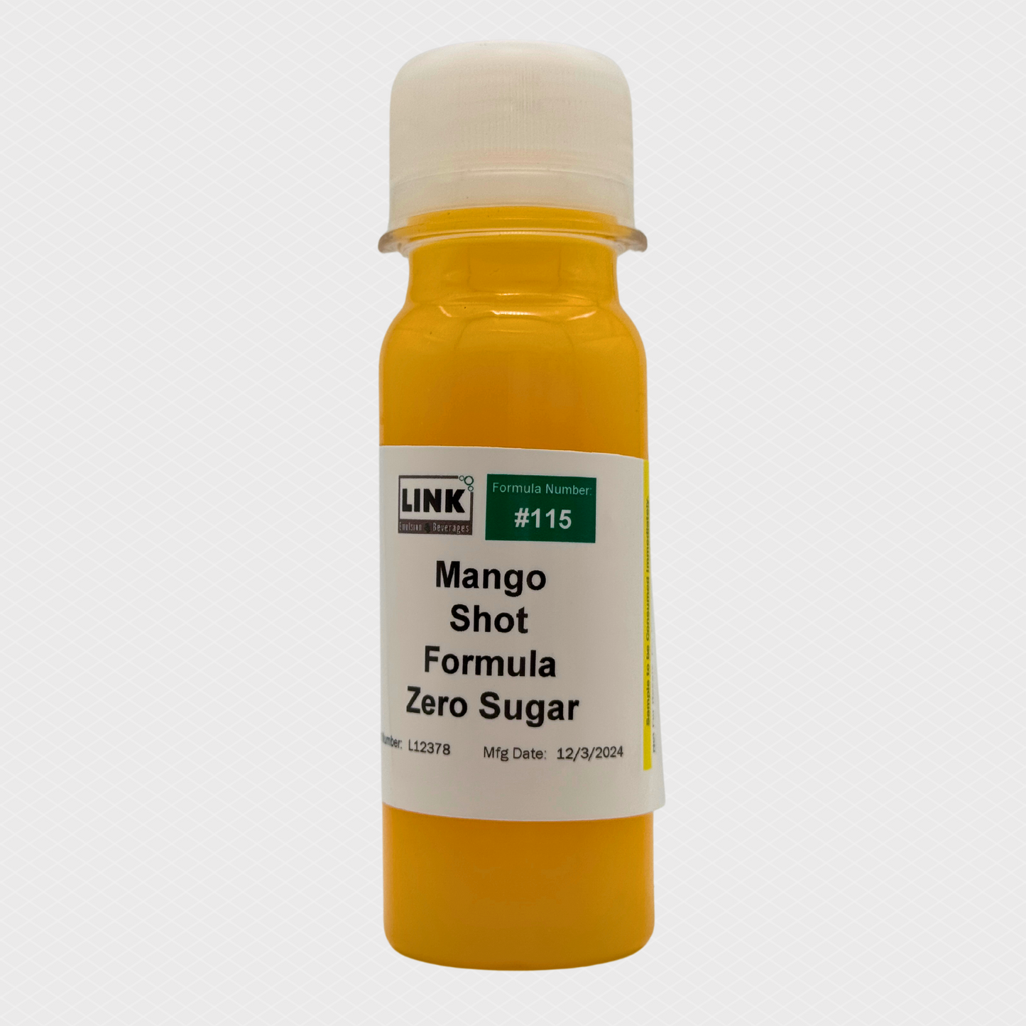 Mango Shot Zero Calorie Formula #115