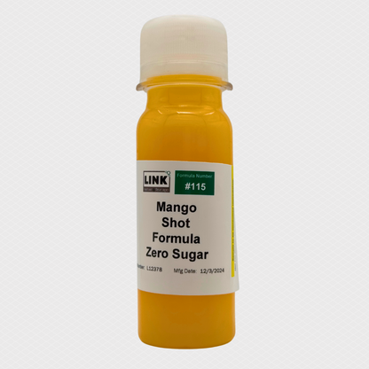 Mango Shot Zero Calorie Formula #115