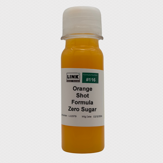 Orange Shot Zero Calorie Formula #116