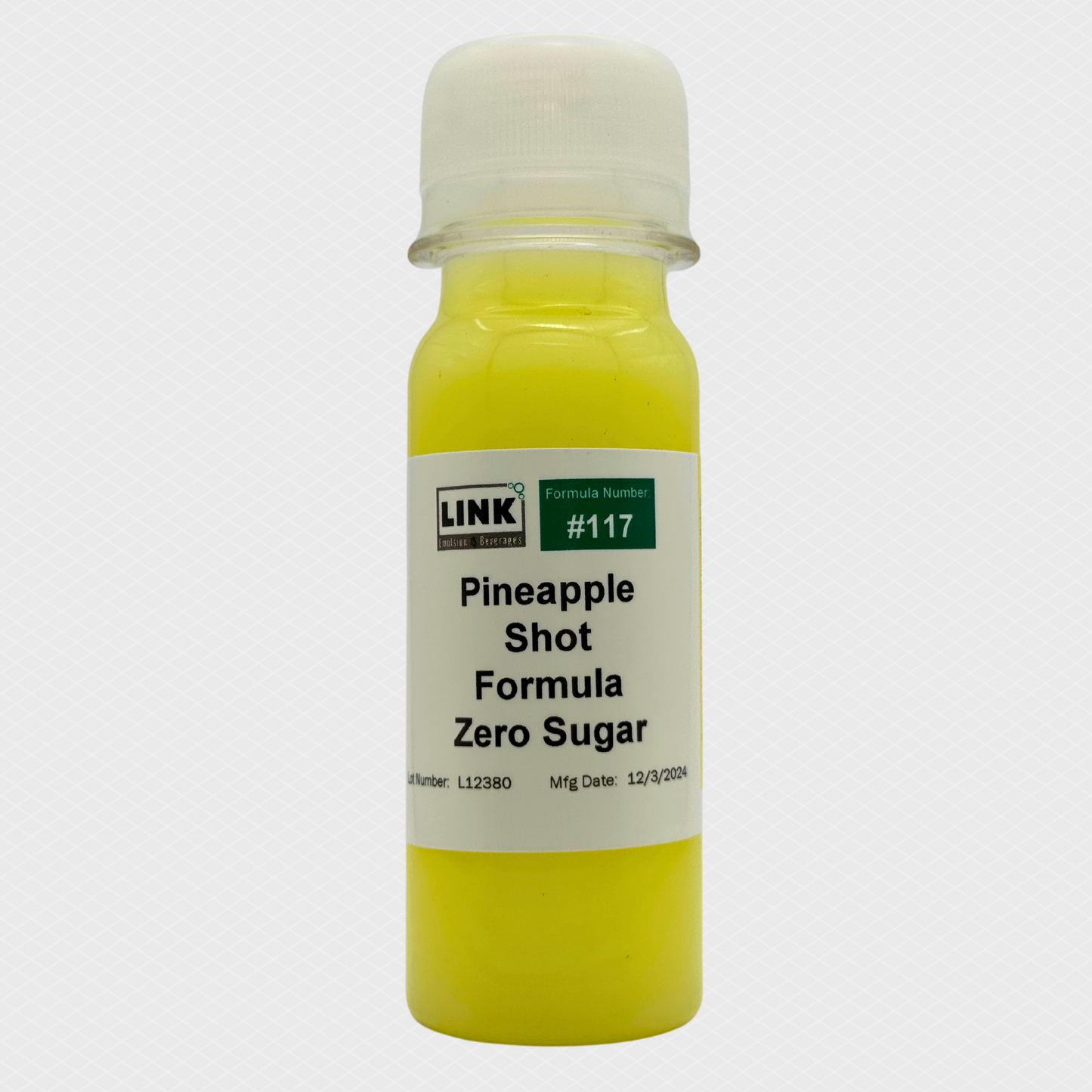 Pineapple Shot Zero Calorie Formula #117