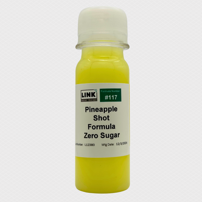 Pineapple Shot Zero Calorie Formula #117