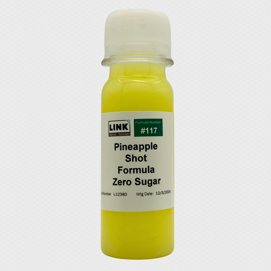 Pineapple Shot Zero Calorie Formula #117