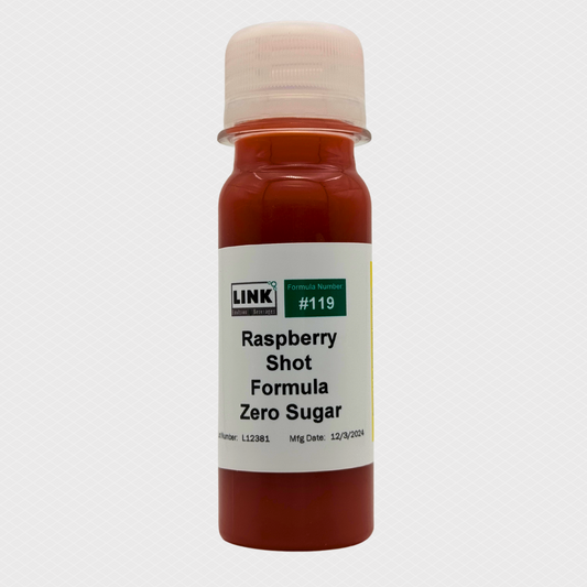 Raspberry Shot Zero Calorie Formula #119