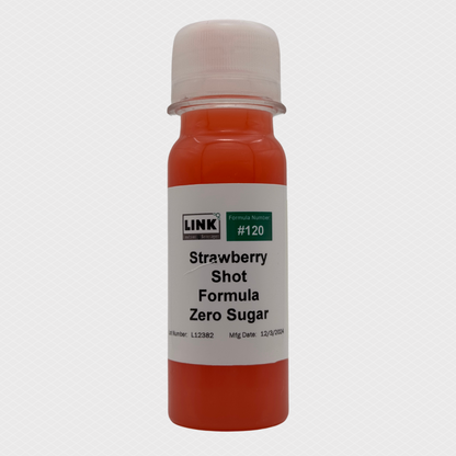 Strawberry Shot Zero Calorie Formula #120