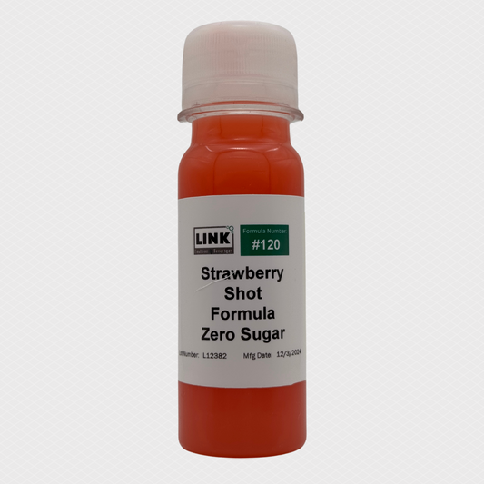 Strawberry Shot Zero Calorie Formula #120