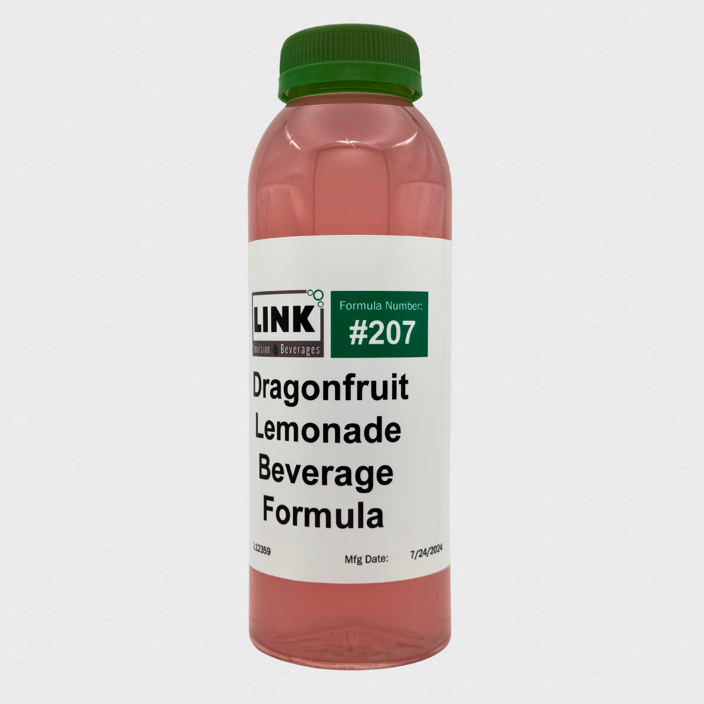 Dragon Fruit Lemonade Beverage Formula #207