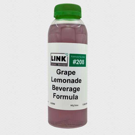 Grape Lemonade Beverage Formula #208