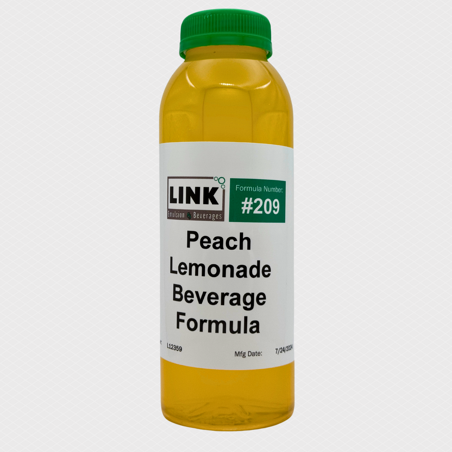 Peach Lemonade Beverage Formula #209