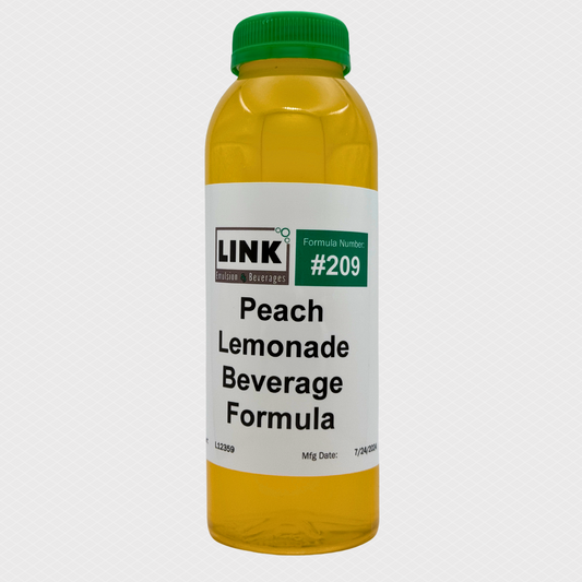 Peach Lemonade Beverage Formula #209