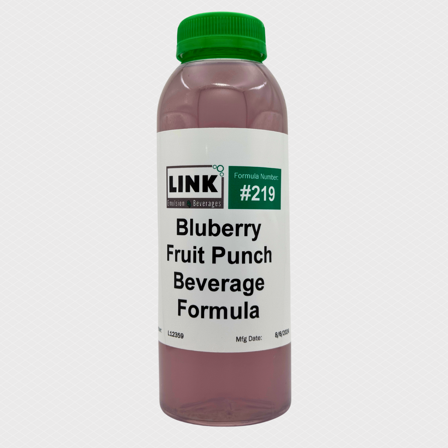 Blueberry Fruit Punch Beverage Formula #219
