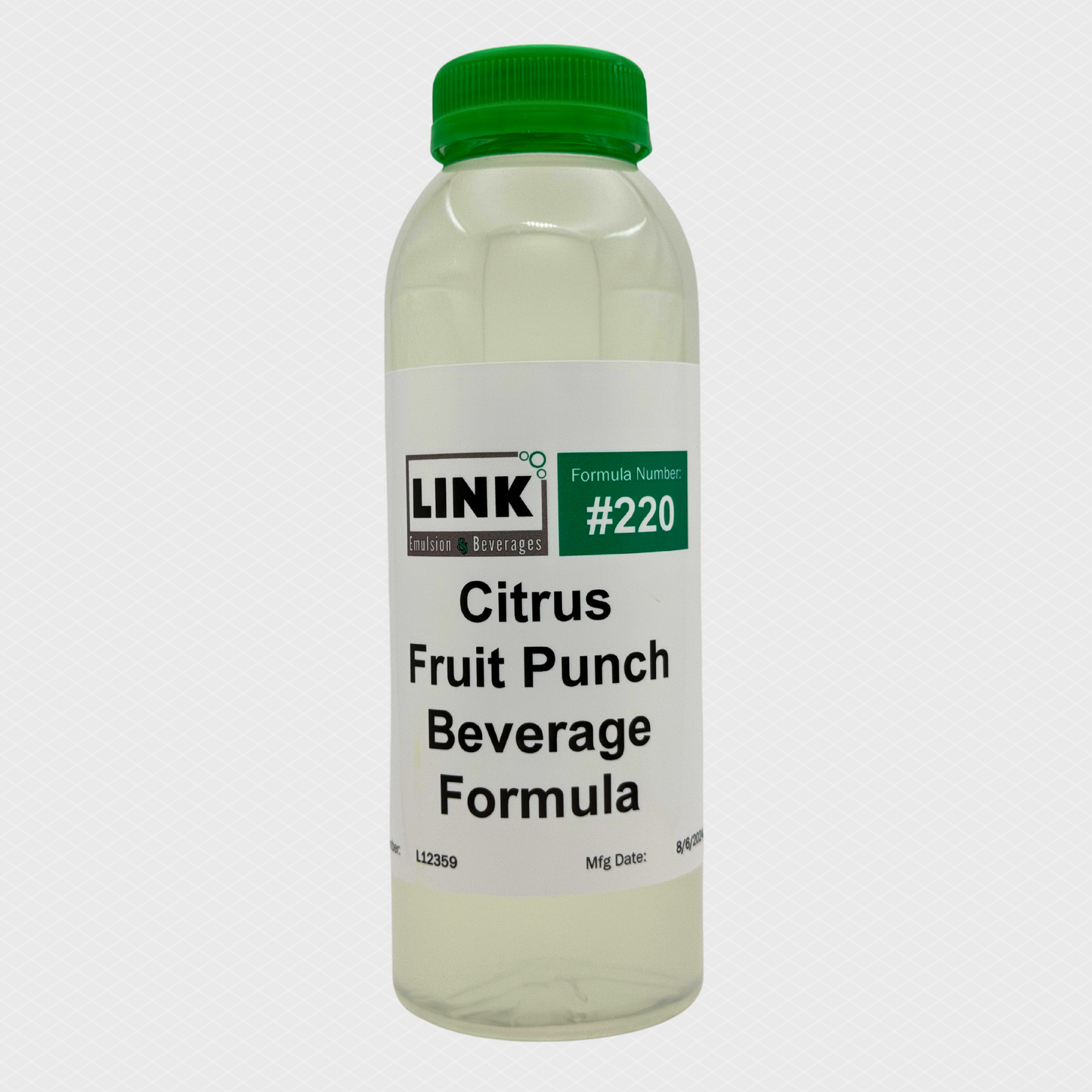 Citrus Fruit Punch Beverage Formula #220