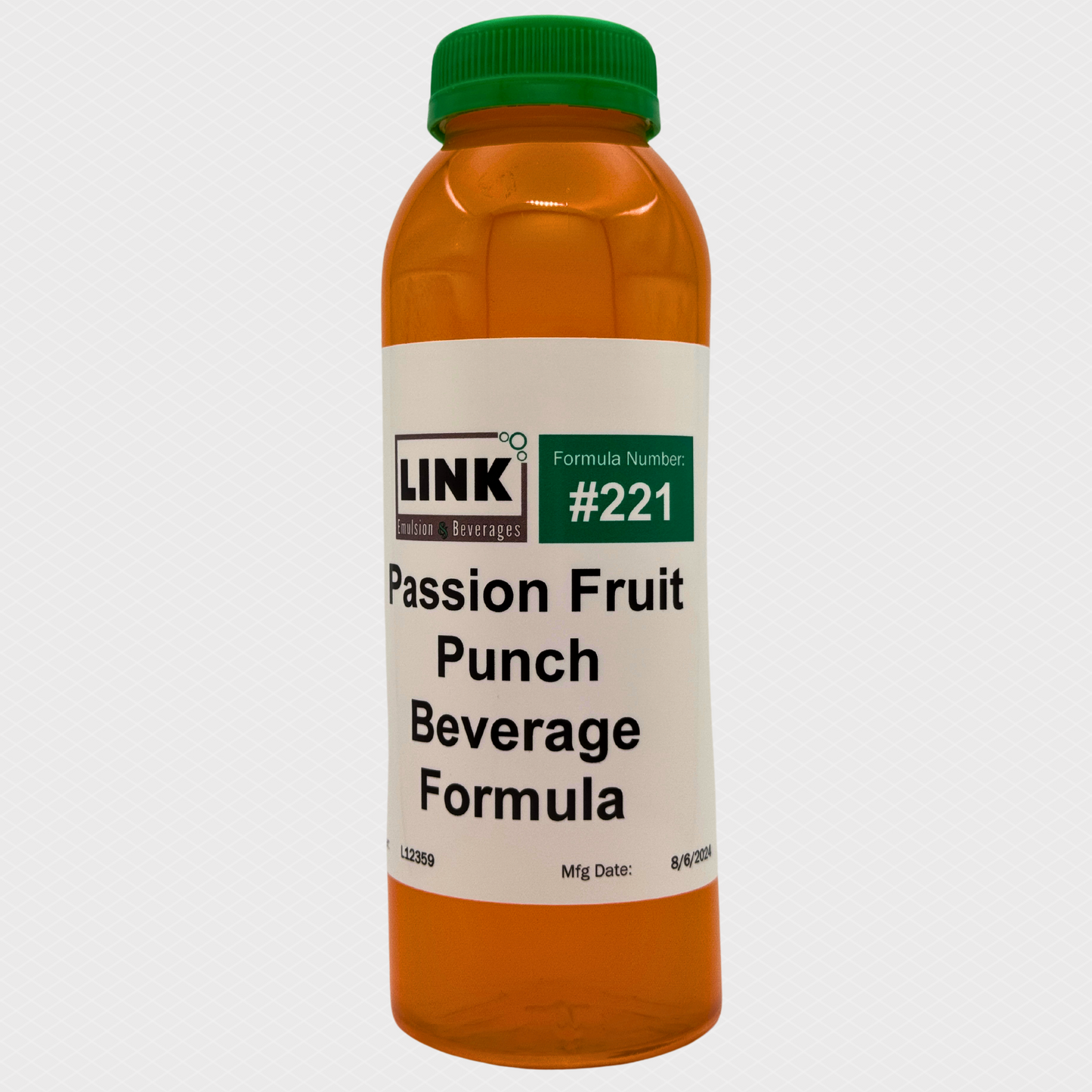 Passion Fruit Punch Beverage Formula #221