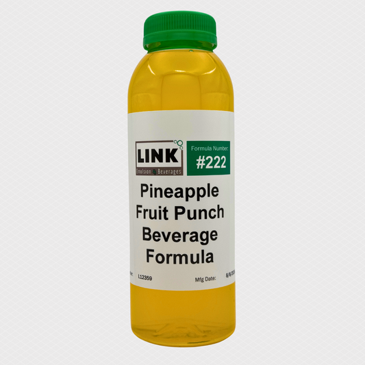 Pineapple Fruit Punch Beverage Formula #222