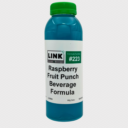 Raspberry Fruit Punch Beverage Formula #223