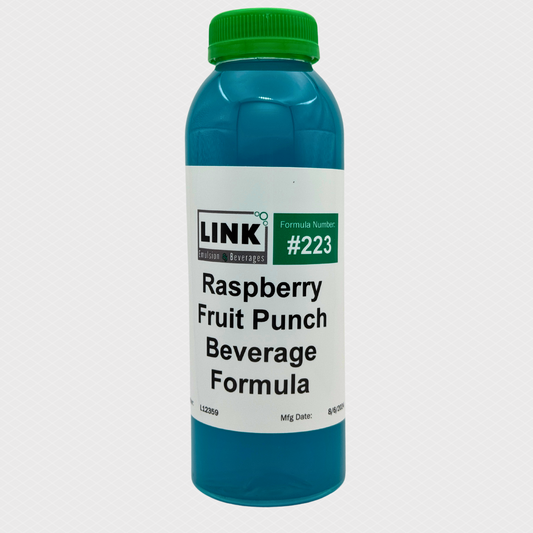 Raspberry Fruit Punch Beverage Formula #223