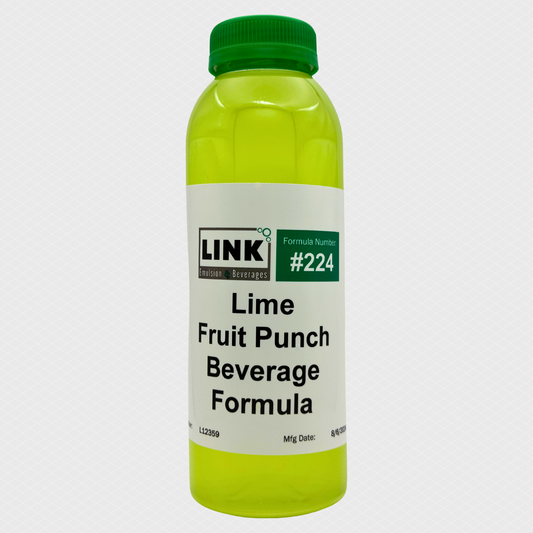 Lime Fruit Punch Beverage Formula #224