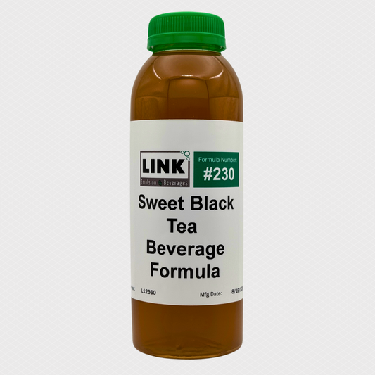 Sweet Black Tea Beverage Formula #230
