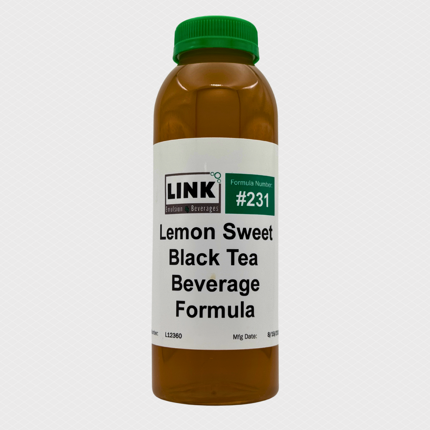 Lemon Sweet Black Tea Beverage Formula #231