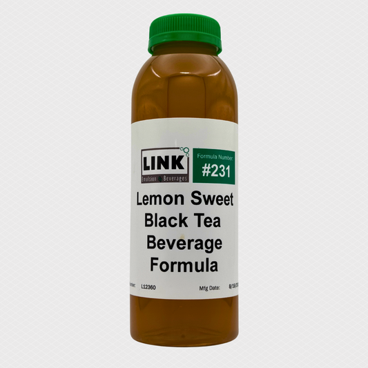 Lemon Sweet Black Tea Beverage Formula #231