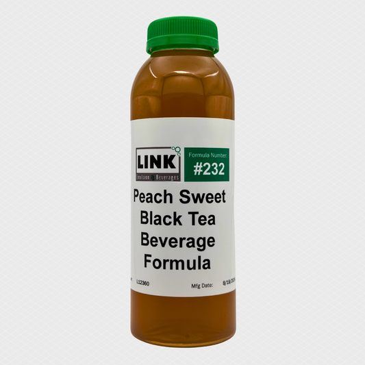 Peach Sweet Black Tea Beverage Formula #232