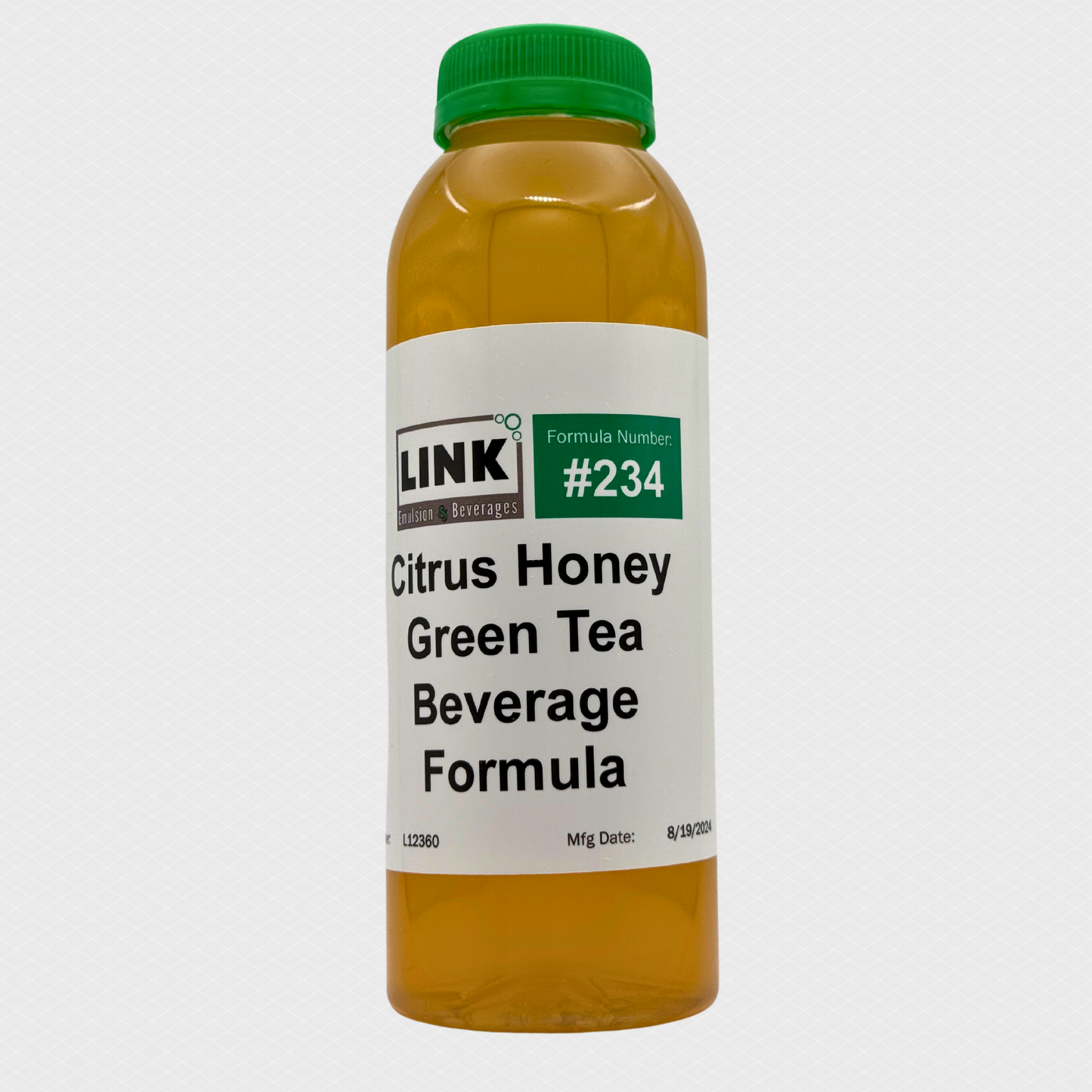 Citrus Honey Green Tea Beverage Formula #234
