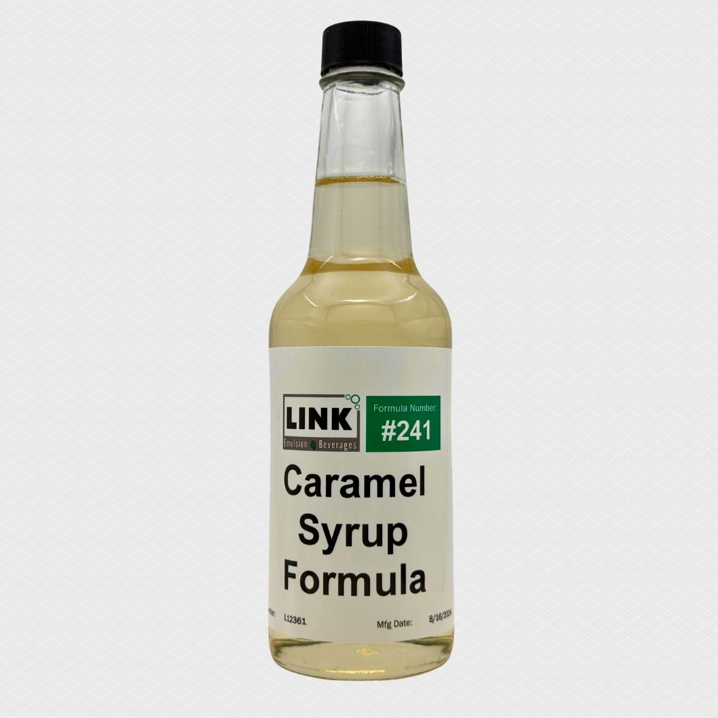 Caramel Syrup Formula #241
