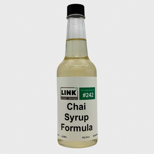 Chai Syrup Formula #242