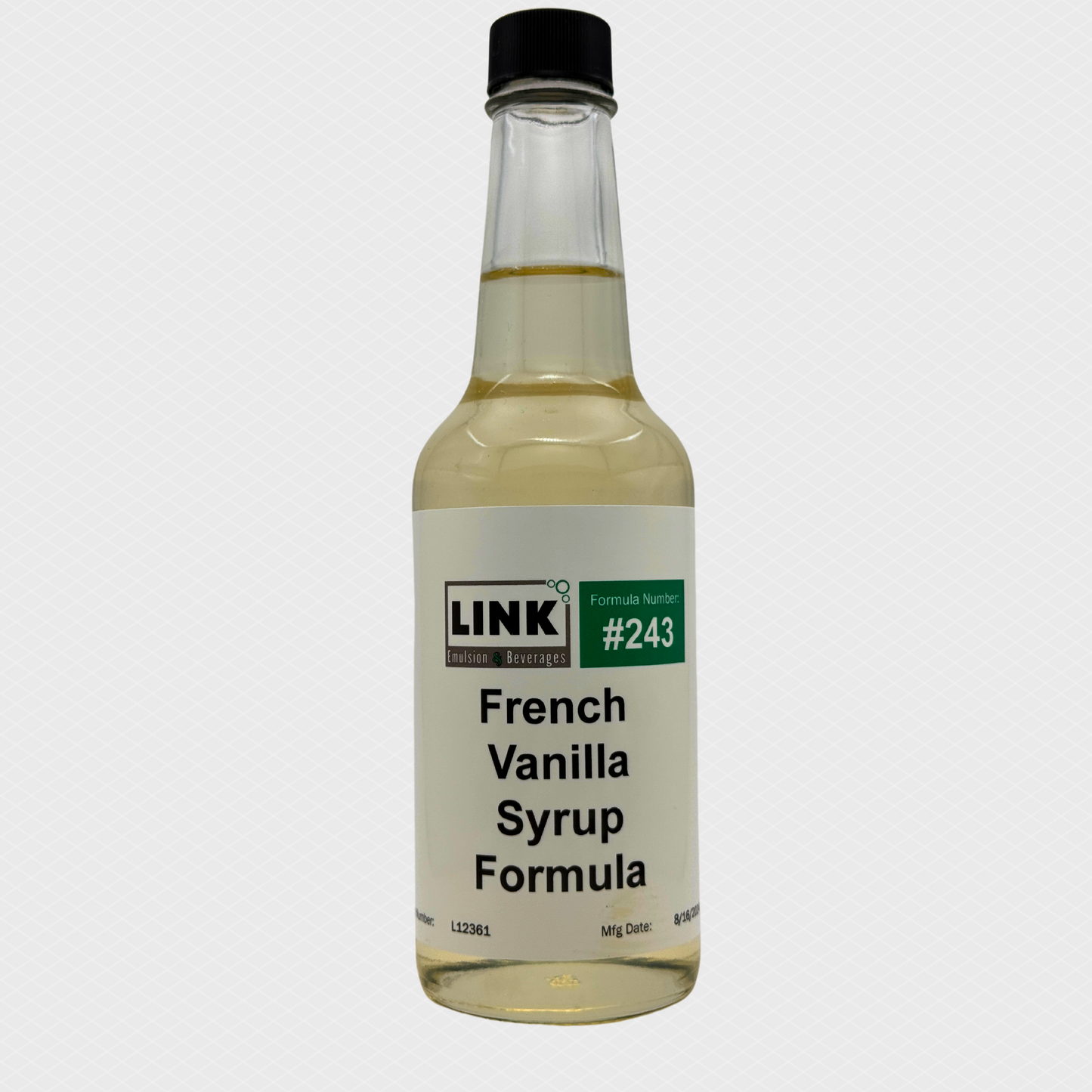 French Vanilla Syrup Formula #243