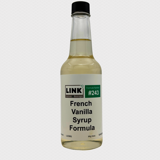French Vanilla Syrup Formula #243