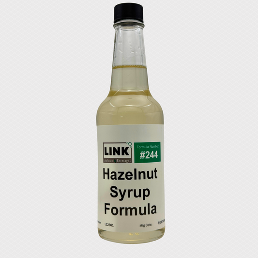 Hazelnut Syrup Formula #244