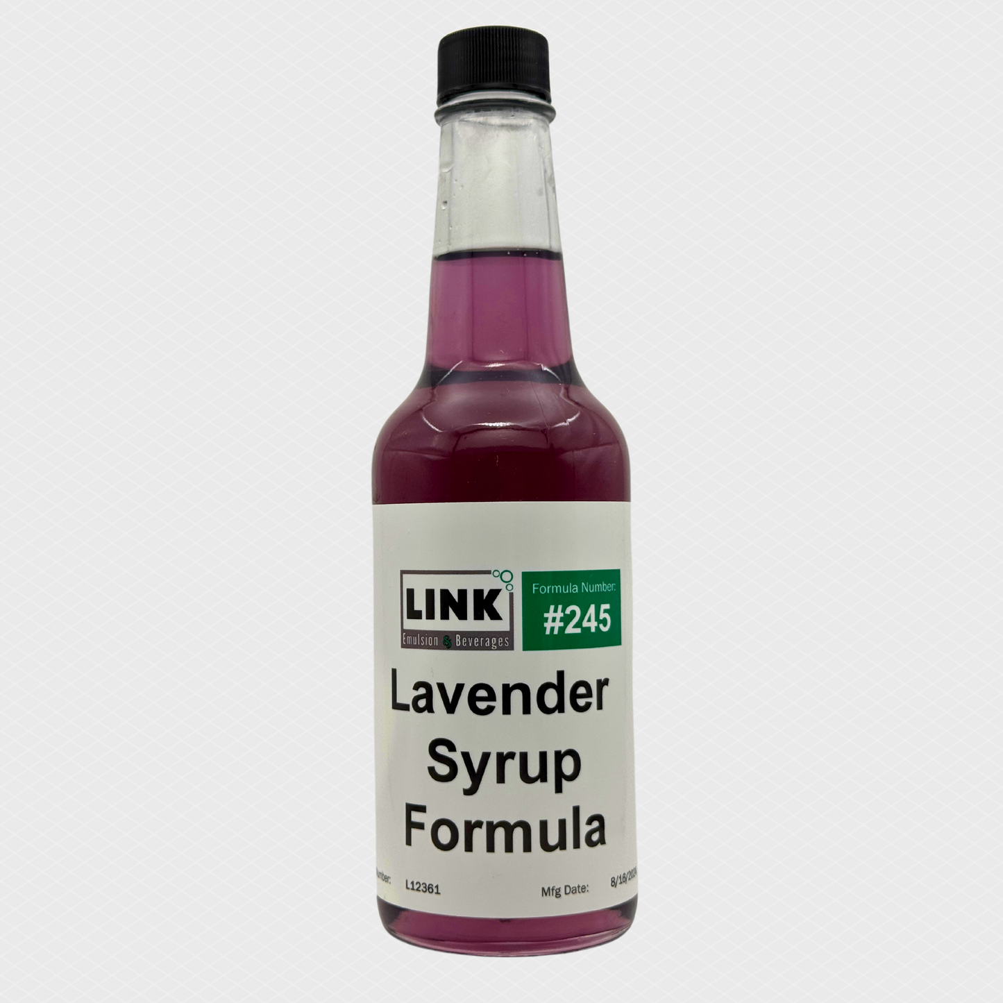 Lavender Syrup Formula #245