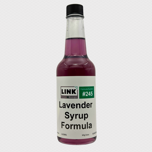 Lavender Syrup Formula #245