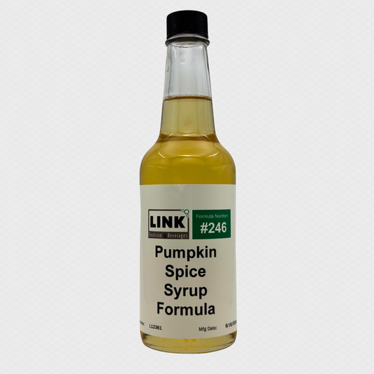 Pumpkin Spice Syrup Formula #246