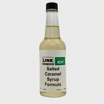 Salted Caramel Syrup Formula #247