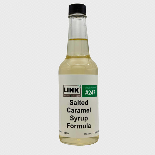 Salted Caramel Syrup Formula #247