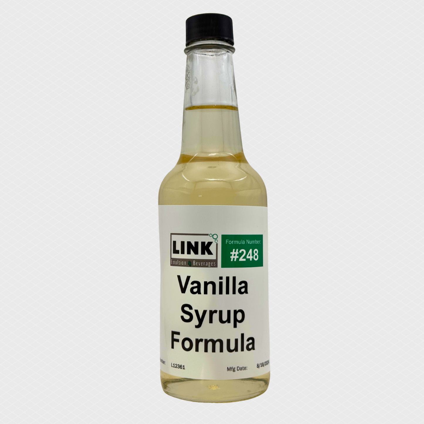 Vanilla Syrup Formula #248